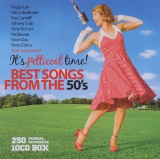 Diverse – It's Petticoat Time! - Best Songs From The 50's