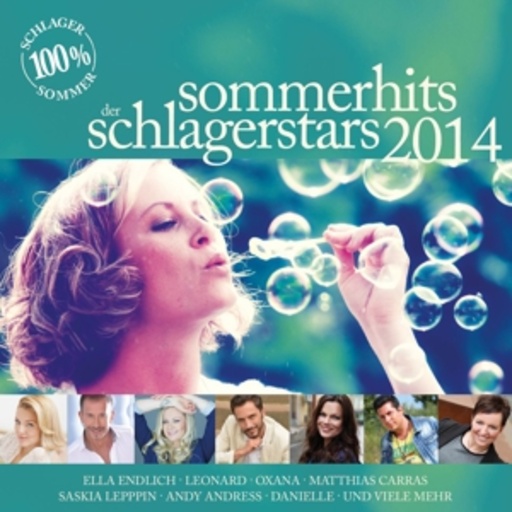 Diverse – Sommerhits der Schlagerstars 2014