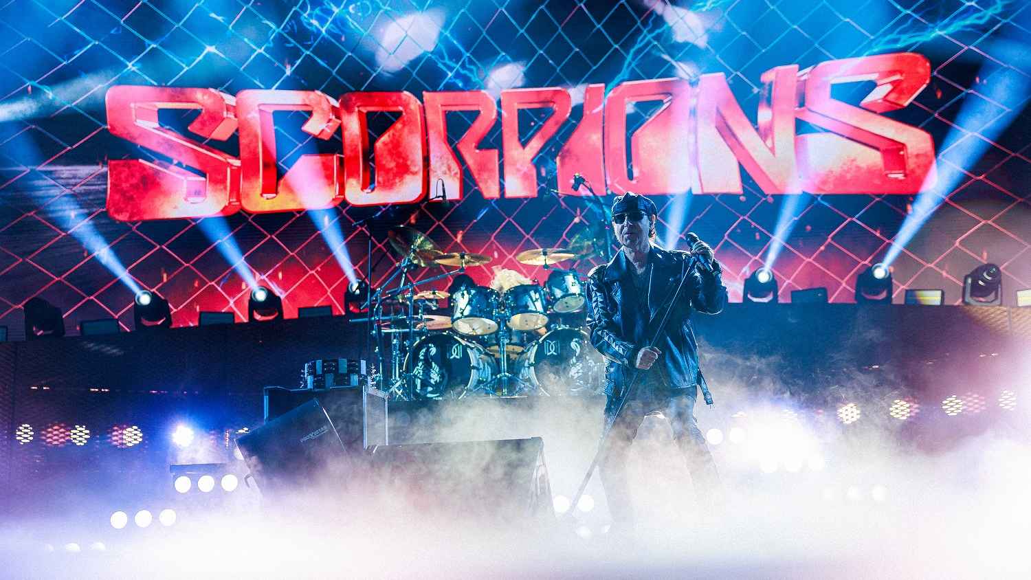 Einer der Headliner bei der Premiere: die Scorpions beim Pinot And Rock 2024.