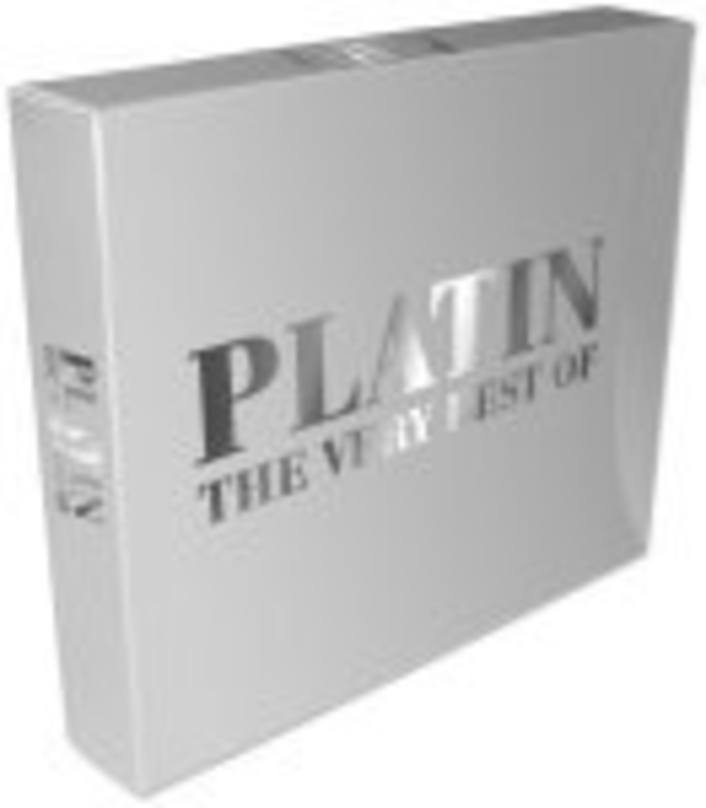 Edle Verpackung: Der Silberschuber für "Platin"