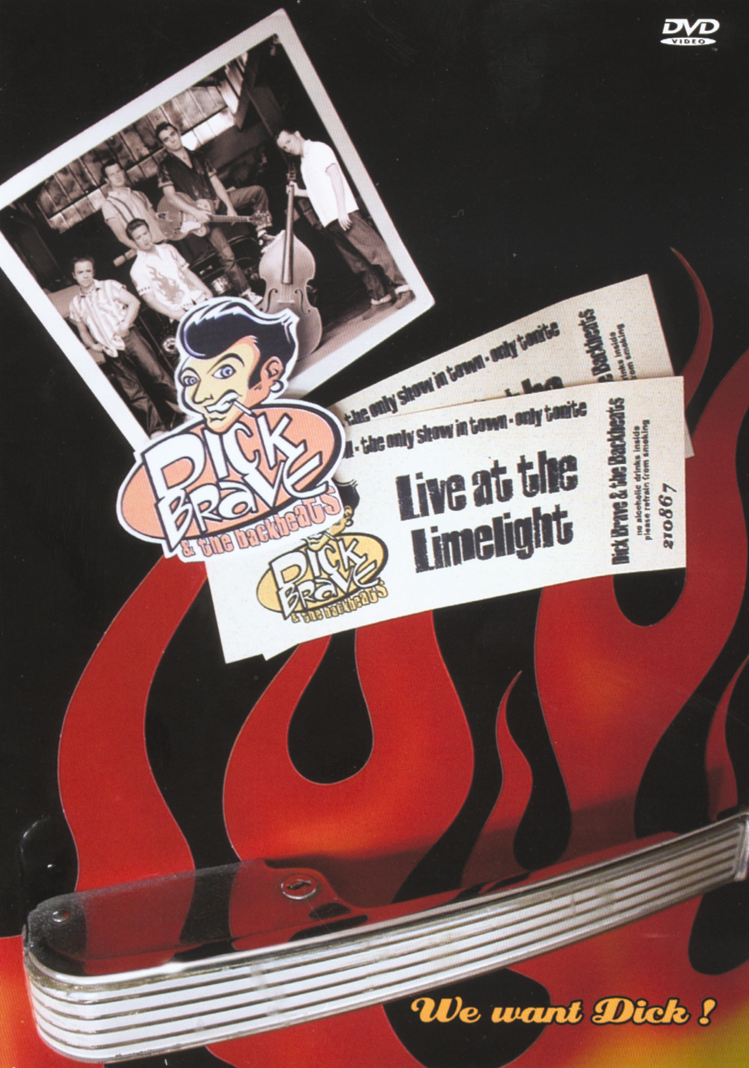 Dick Brave & The Backbeats – Live At The Limelight