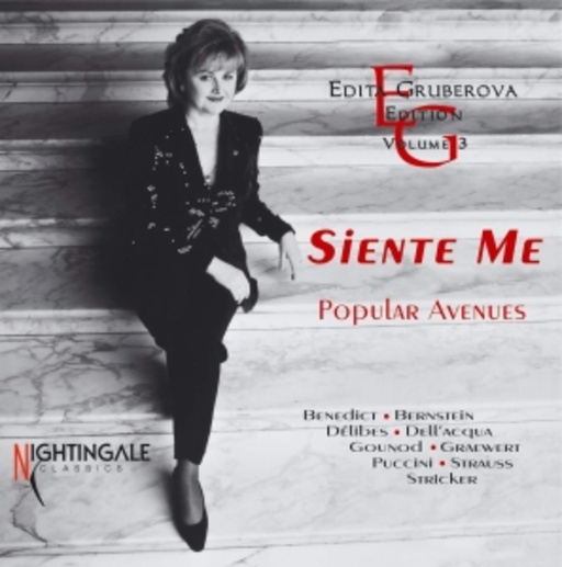 Edita Gruberova/Emanuel Espinoza – Siente Me - Popular Avenues - Edita Gruberova Edition Vol. 3