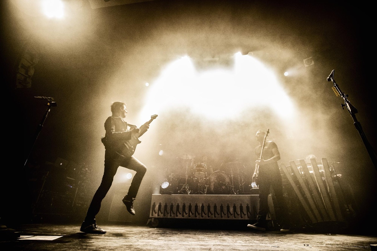 Live immer für spektakuläre Shows gut: Muse
