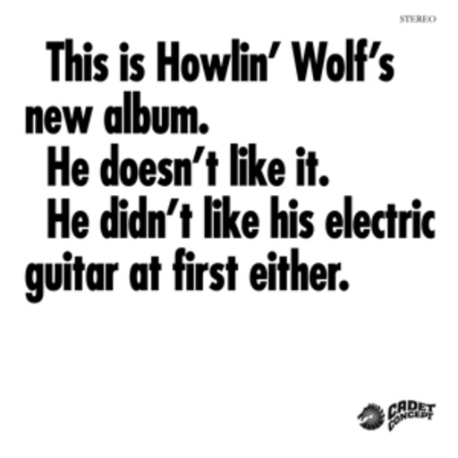 Howlin' Wolf – The Howlin' Wolf Album