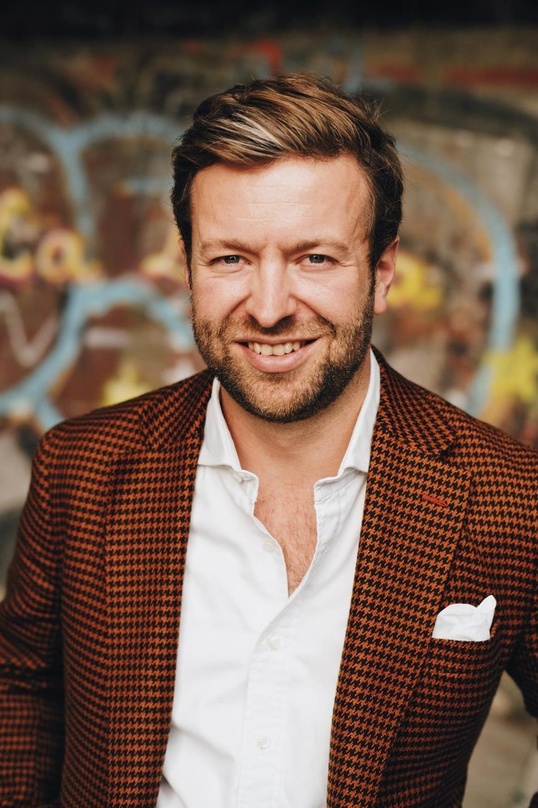 Rechnet auch fürs neue Geschäftsjahr mit Zuwächsen: Jonas Haentjes