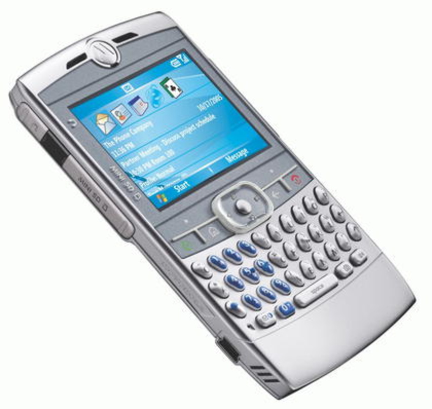 Das neue Motorola-Handy: Moto Q