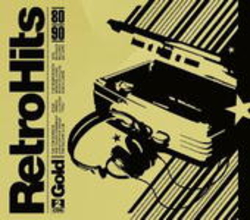 Diverse – retro Hits Gold 80/90