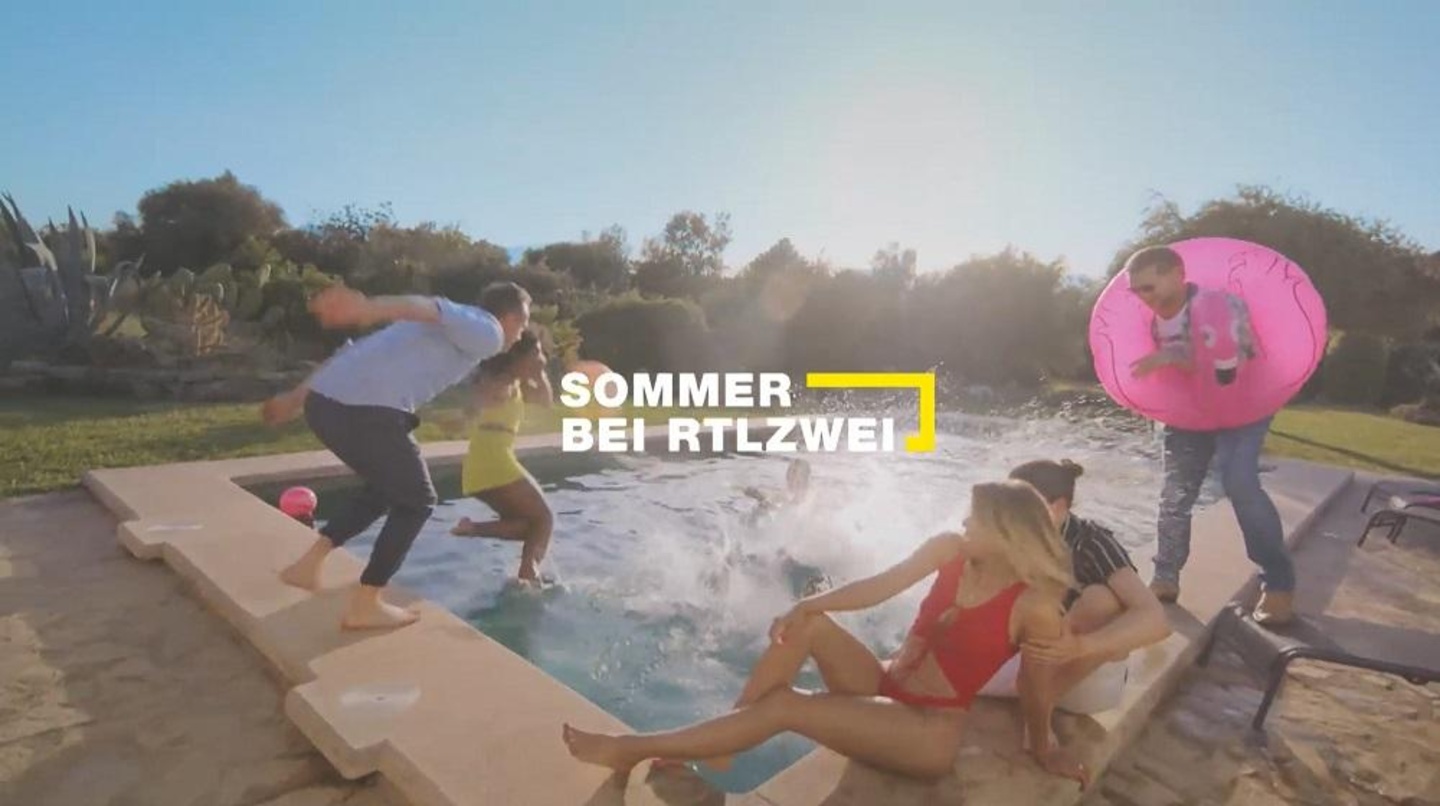 Wird mit einem Song von Namika unterlegt: eine RTLzwei-Sommerkampagne