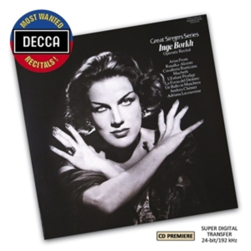 Inge Borkh – Operatic Recital