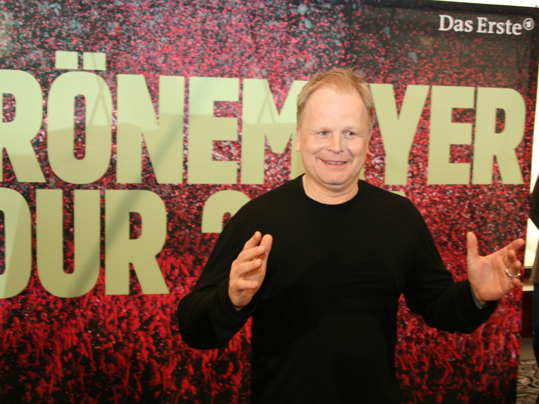 Fand kritische Worte für die Londoner Konzernleitung von EMI: Herbert Grönemeyer bei der Präsentation in München