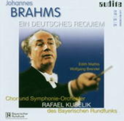 Rafael Kubelik/Symphonieorch. des Bayrischen Rundfunks – Ein deutsches Requiem (Live Recording 1978)