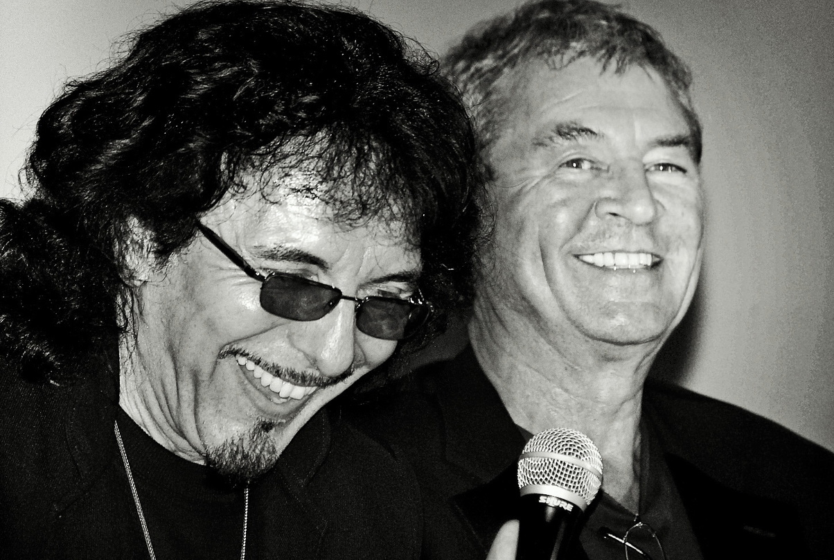 Habel bei Edel unterschrieben: Tony Iommi(l.) und Ian Gillan