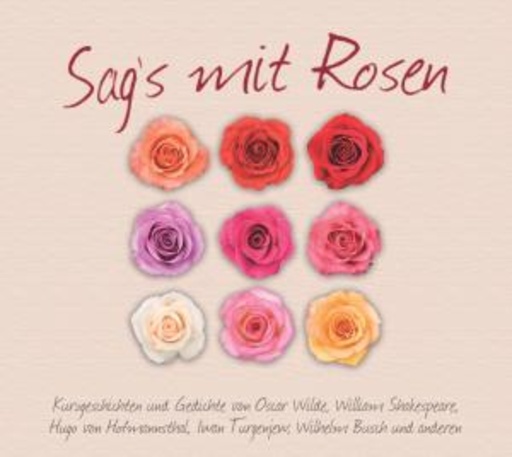 Diverse – Sag's mit Rosen