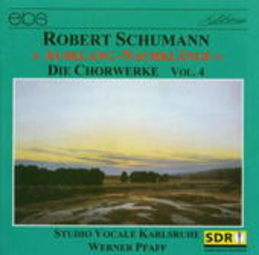 Werner Pfaff/Studio Vocale Karlsruhe – Die Chorwerke Vol. 4: Ausklang-Nachklänge