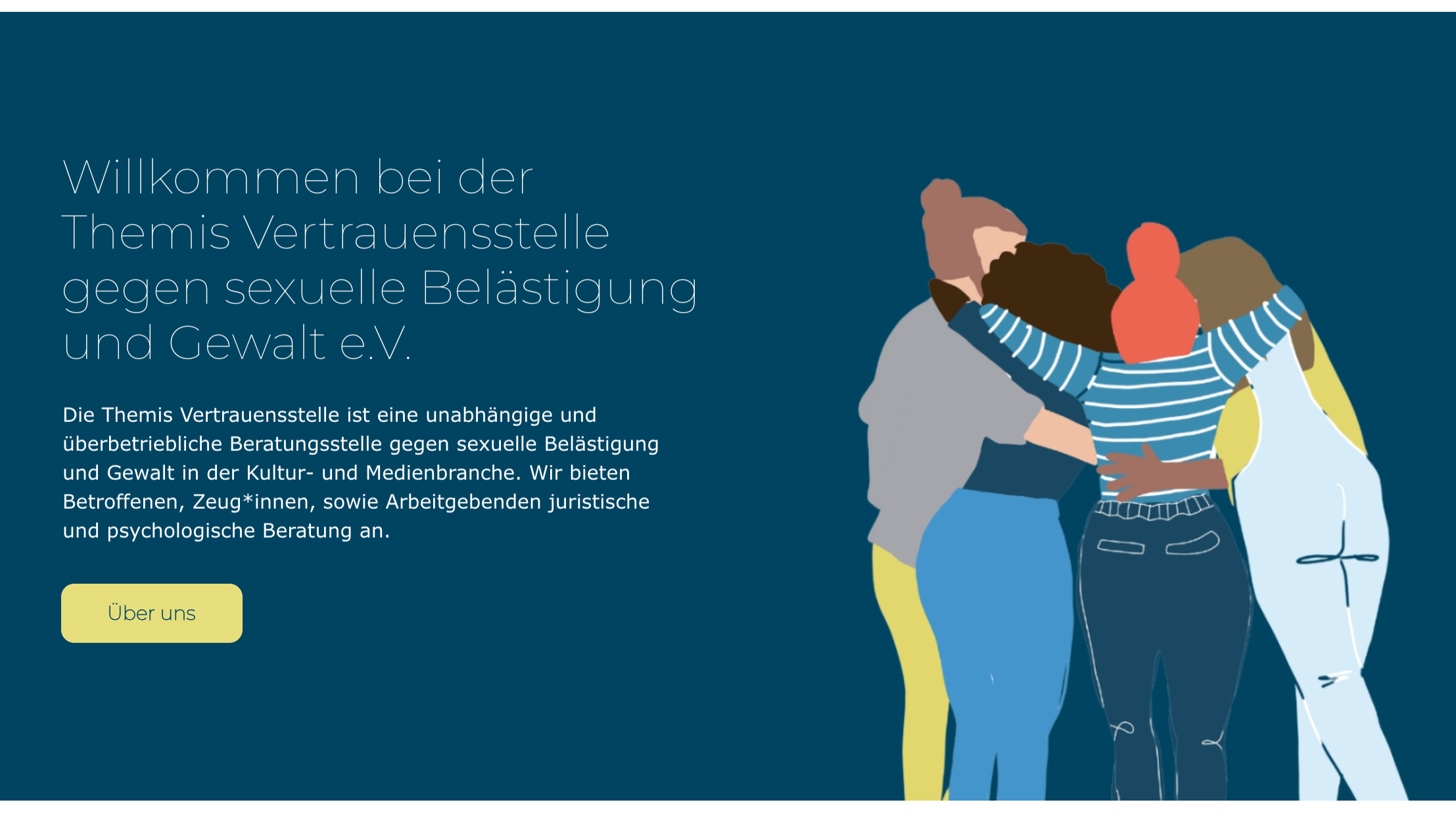 Führte letzes Jahr 884 Beratungen durch: die Themis Vertrauensstelle.