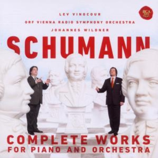 Lev Vinocour – Complete Works For Piano And Orchestra
