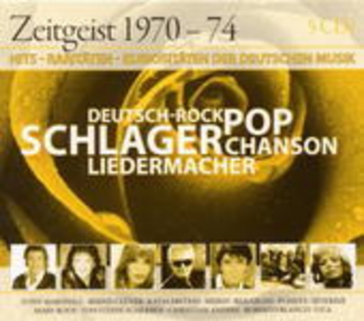 Diverse – Zeitgeist 1970-74