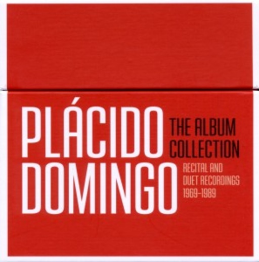 Plácido Domingo – Album Collection