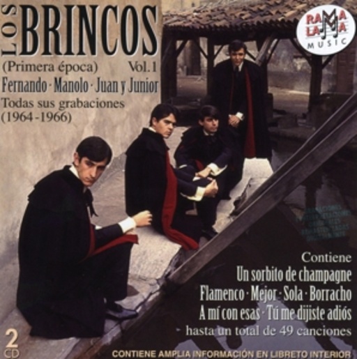 Los Brincos – Primera Época