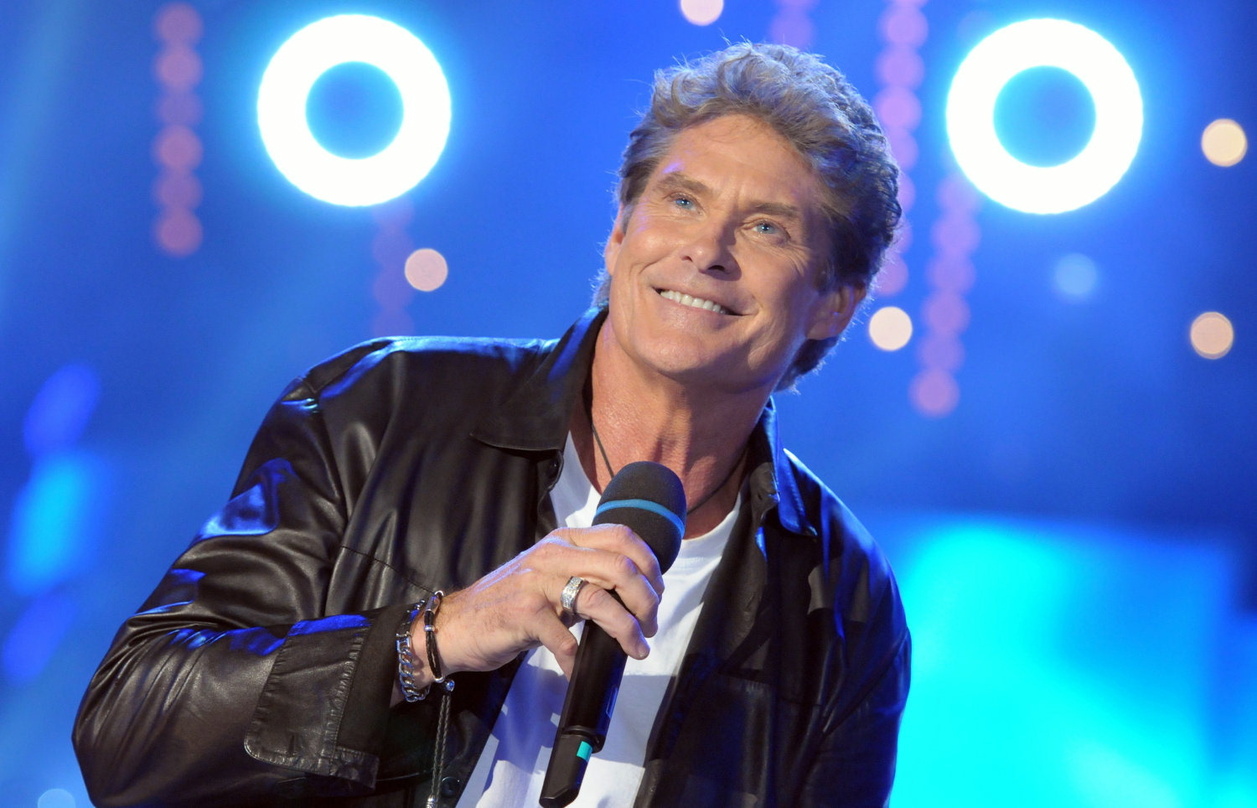 2011 mit Hertlein unterwegs: David Hasselhoff
