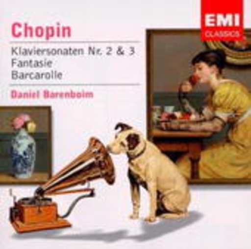 Daniel Barenboim – Klaviersonaten Nr. 2 & 3 (Nipper Collection)
