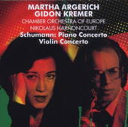 Martha Argerich/Gidon Kremer – Konzerte - Maestro