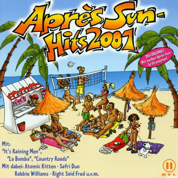 Diverse – Après Sun Hits 2001