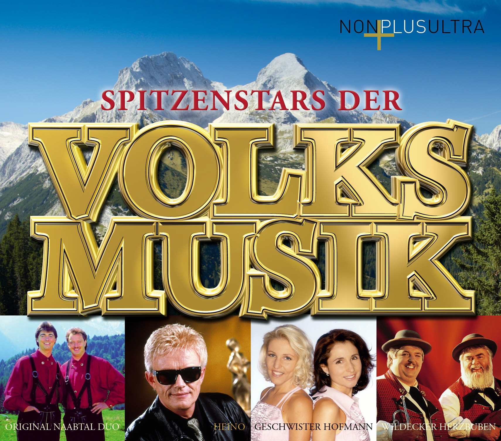 Diverse – Spitzenstars der Volksmusik