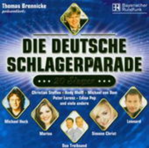 Diverse – Die deutsche Schlagerparade - 20 Sieger - Thomas Brennicke präsentiert