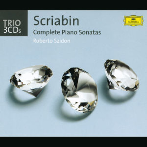 Roberto Szidon – Complete Piano Sonatas (Trio-Serie)