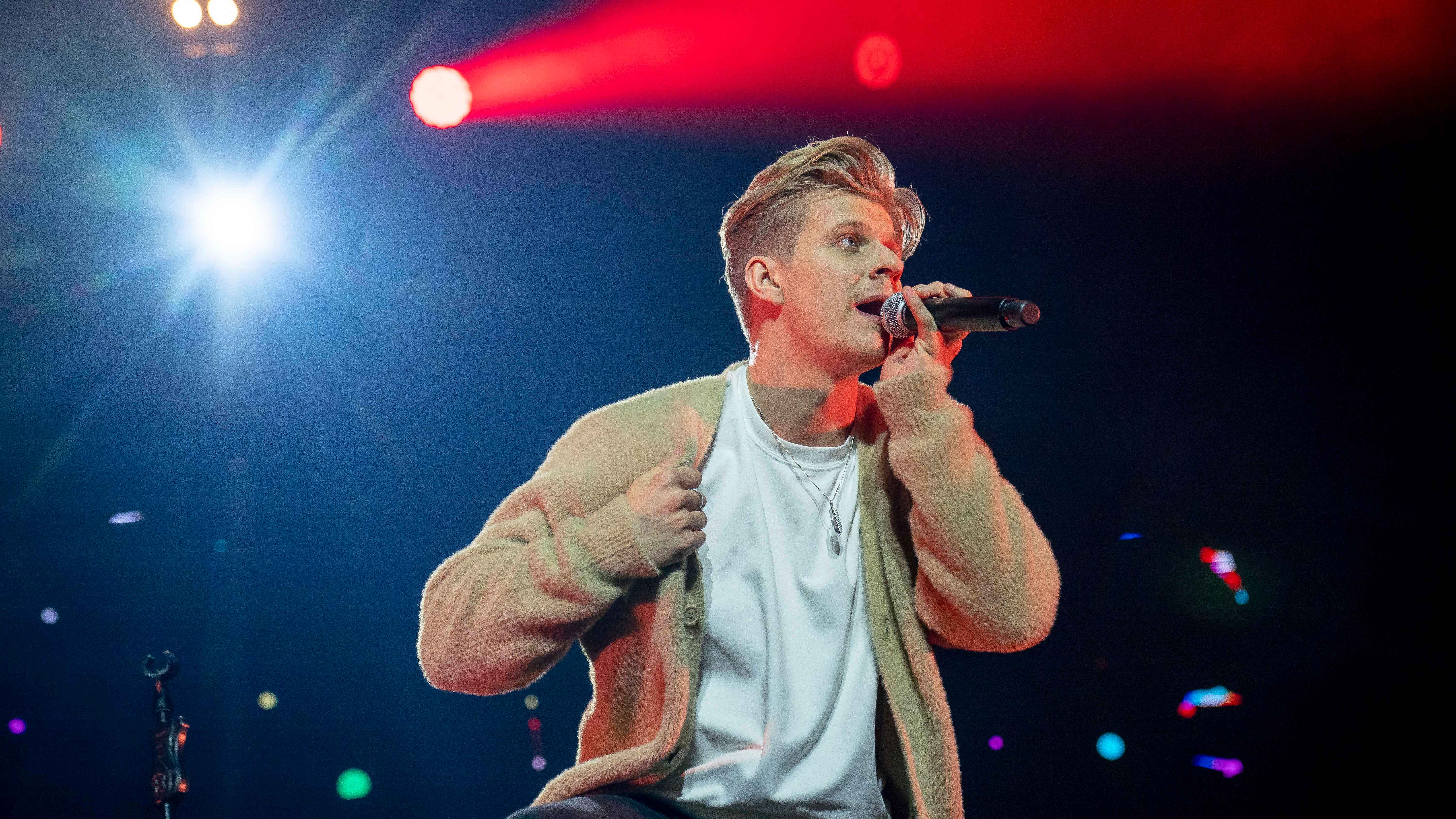 Vertraut im Management künftig auf Kick-Media Music: Thorsteinn Einarsson, hier bei einem Solidaritätskonzert United for Ukraine in der Wiener Stadthalle.