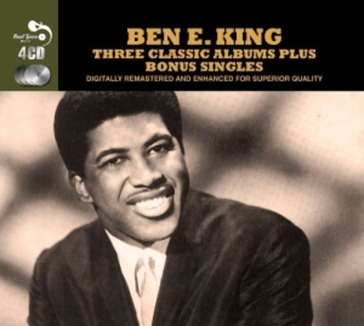 Ben E. King – Three Classic Albums Plus Bonus Singles