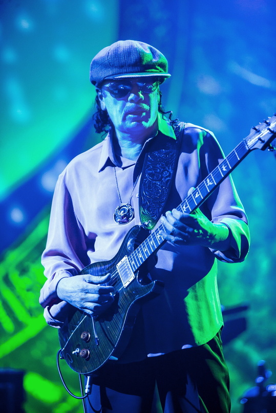 Im Juli zweimal in Deutschland auf der Bühne zu erleben: Carlos Santana