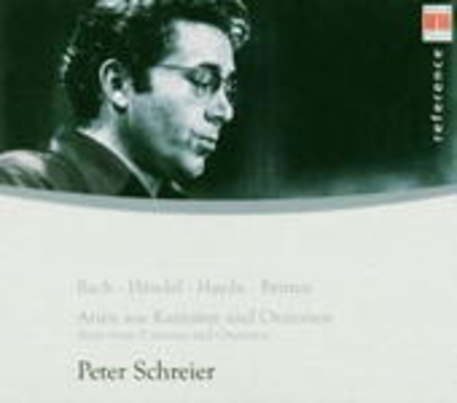 Peter Schreier/Dresdner Philharmonie – Arien aus Kantaten und Oratorien (Reference)