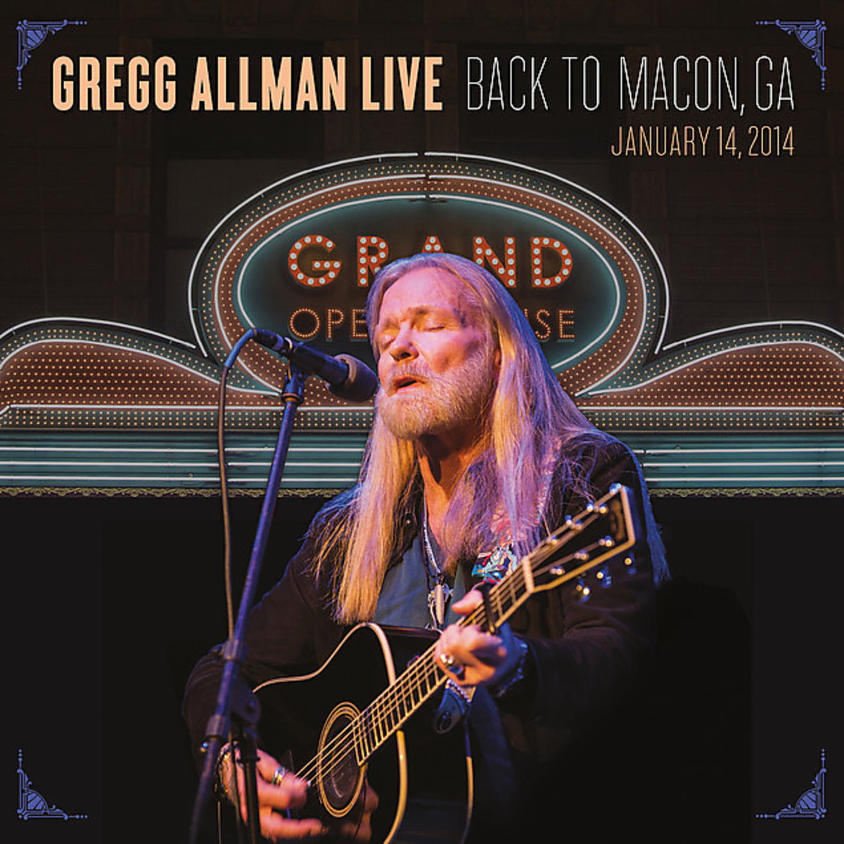 Gregg Allman – Gregg Allman Live - Back To Macon, GA