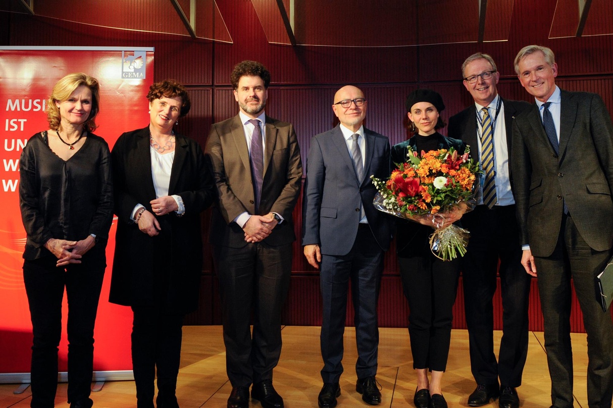 Trafen sich in Brüssel: Vorkämpfer für das Urheberrecht mit Helga Trüpel (MdEP, Stellvertretende Vorsitzende Ausschuss für Kultur und Bildung im Europäischen Parlament), Barbara Schretter ...