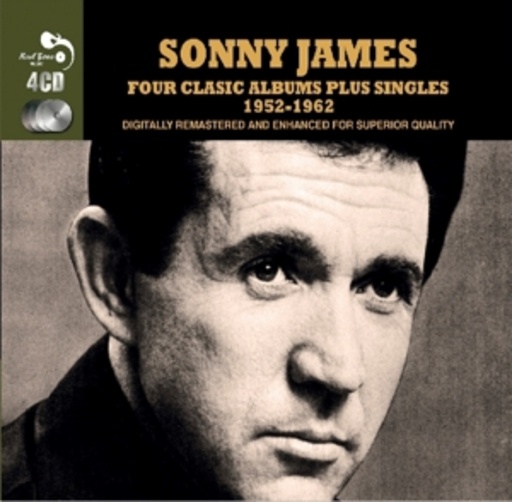 Sonny James – Four Classic Albums Plus Singles 1952-1962