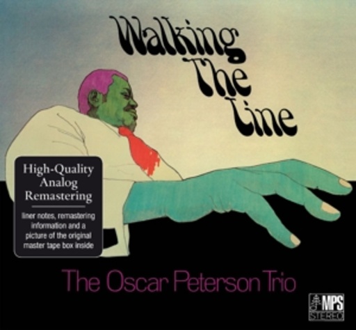 Oscar Peterson Trio – Walking The Line