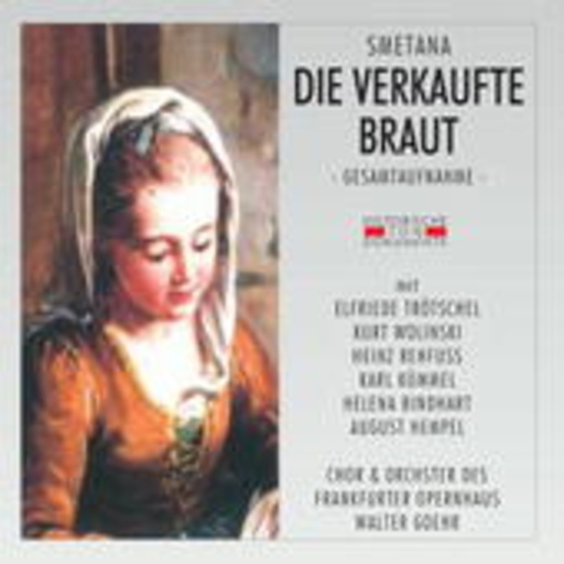 Walter Goehr – Die verkaufte Braut (GA 1954 aus Frankfurt)