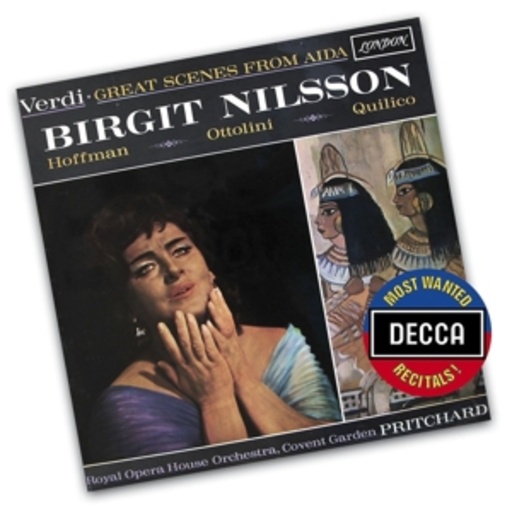 Birgit Nilsson/Grace Hoffman – Große Szenen aus Aida
