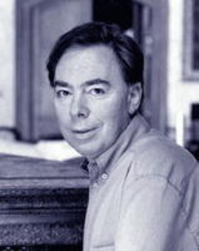 Will Verleger werden: Lord Lloyd Webber