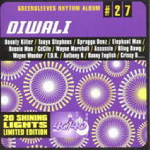 Diverse – Greensleeves Rhythm Sampler 27 - Diwali