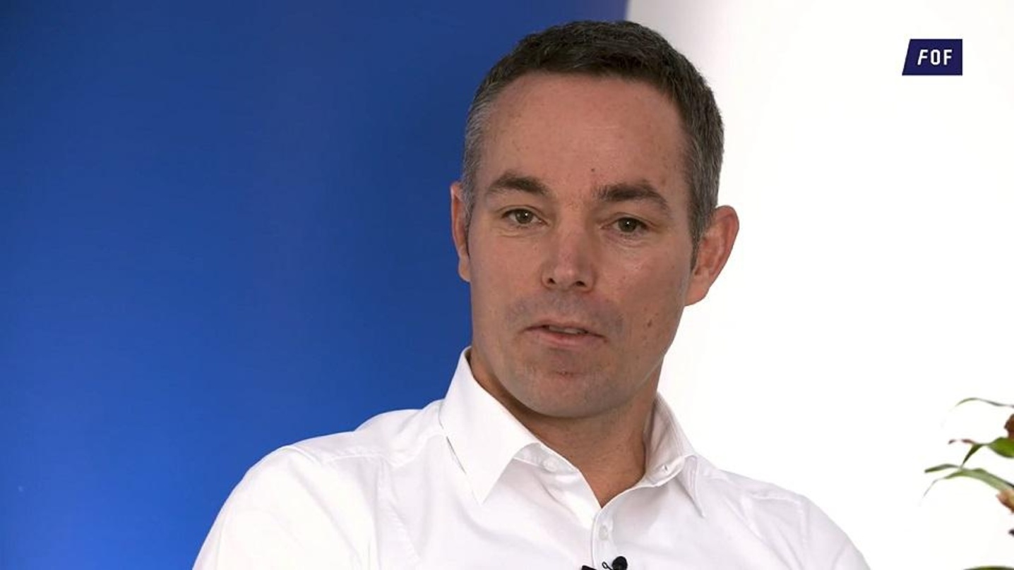 Sprach bei Future Of Festivals. Karsten Elbrecht von CTS Eventim