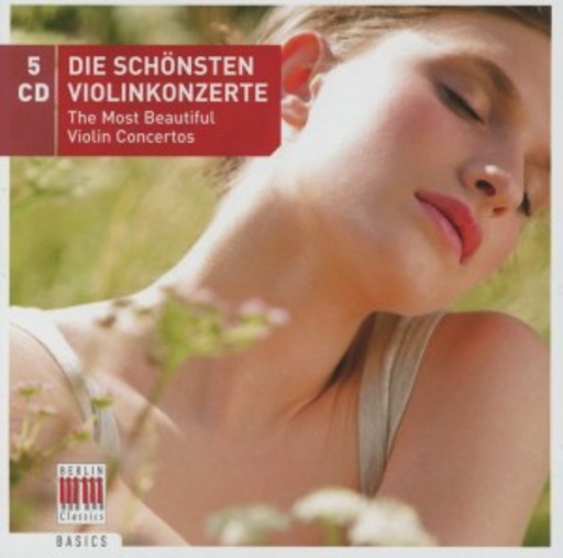 Diverse – Die schönsten Violinkonzerte