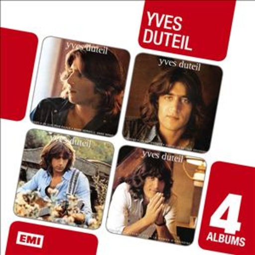 Yves Duteil – 4in1 Album