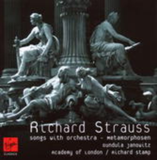 Gundula Janowitz/Academy Of London/Richard Stamp – Songs With Orchestra - Metamorphosen