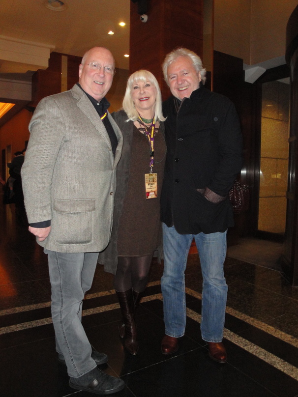 Nahmen an der 23. ILMC teil: Neil Warnock (l., The Agency Group), Wendy Dio (Niji Management Group) und Ossy Hoppe (Wizard Promotions)