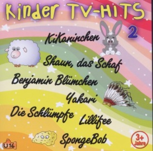 Diverse – Kinder TV-Hits Vol. 2
