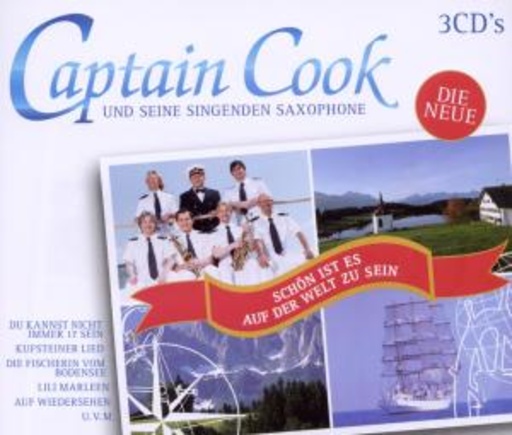 Captain Cook und seine singenden Saxophone – Schön ist es auf der Welt zu sein