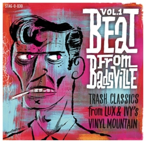 Diverse – The Beat From Badsville Vol. 1 - Trash Classics From Lux & Ivy' Vinyl Mountain